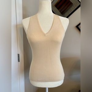Cute INC beige/cream Halter top